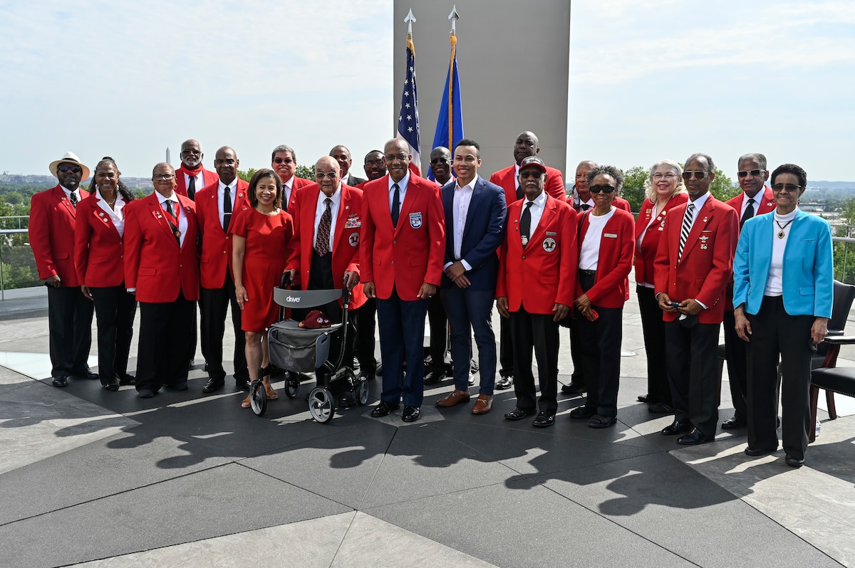 Brown named honorary Tuskegee Airman