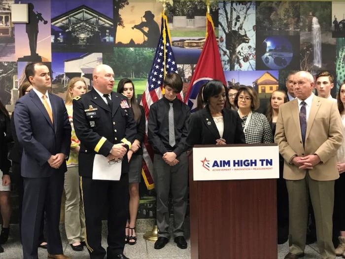 AIM High TN Steering Committee: Supporting Military Families Through Education