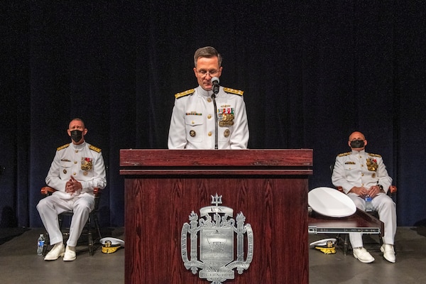 Navy JAG Corps Welcomes New Leadership > United States Navy > News Stories