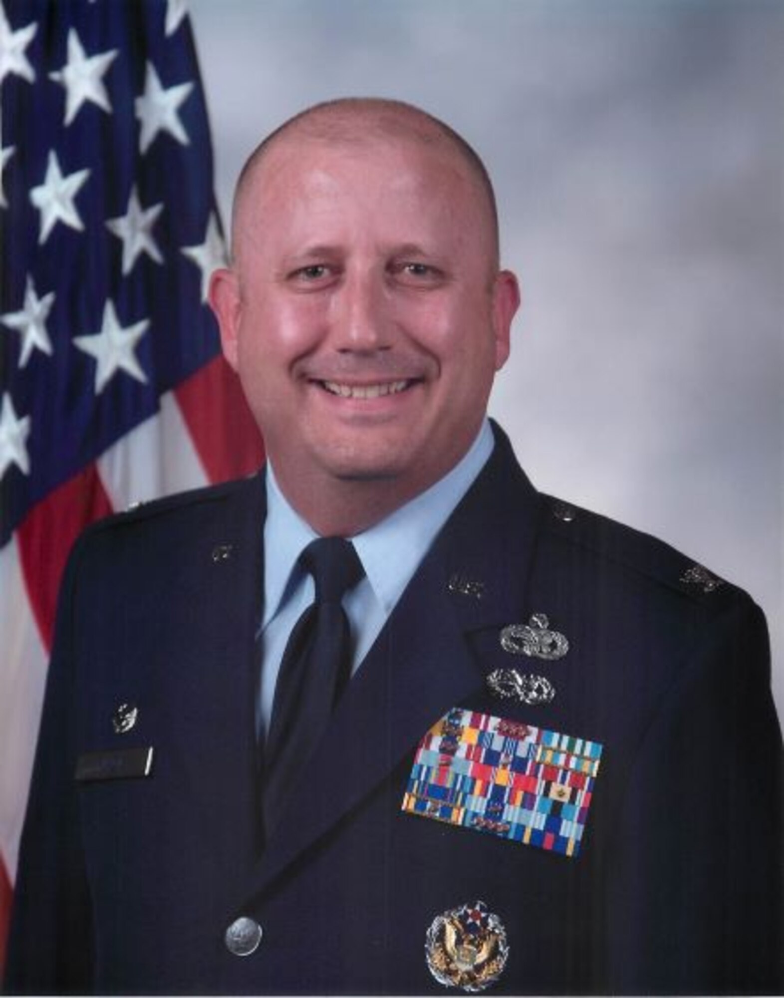 Col. Bary Flack official photo.