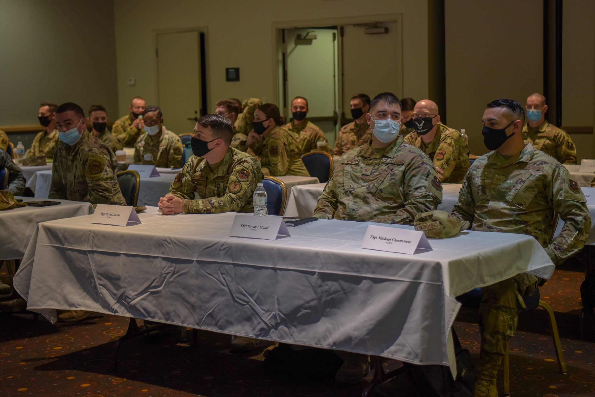 The first group of future U.S. Space Force recruiters attended a five day training course Aug. 9, 2021 to Aug. 13, 2021, at Vandenberg Space Force Base, California.