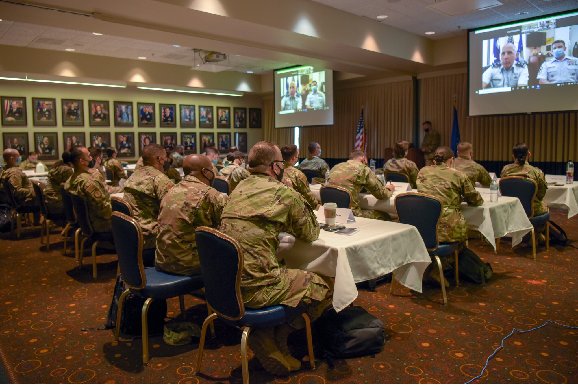 The first group of future U.S. Space Force recruiters attended a five day training course Aug. 9, 2021 to Aug. 13, 2021, at Vandenberg Space Force Base, California.