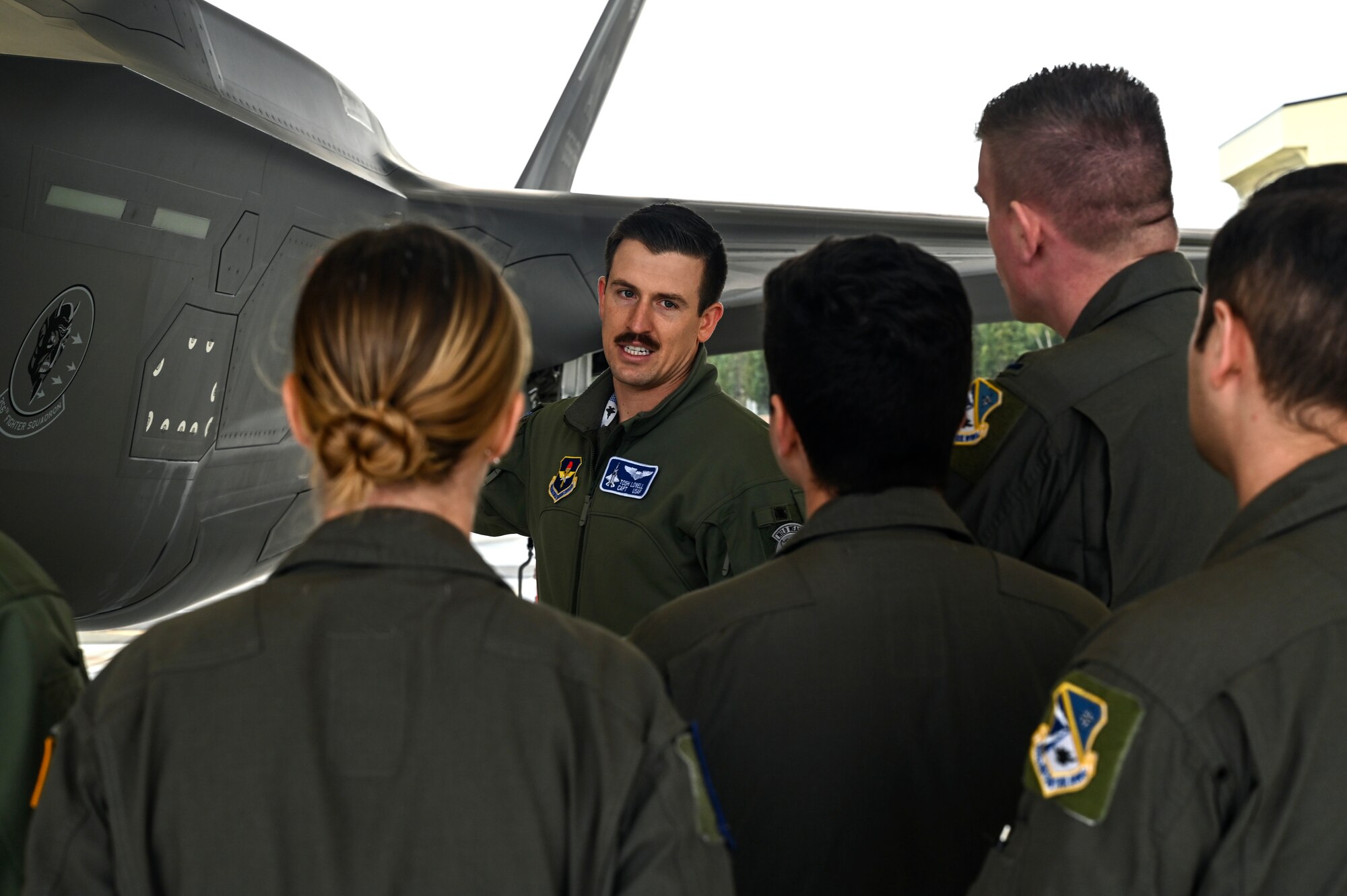 Air Battle Managers and Mission System Operators integrate with 58th FS pilots