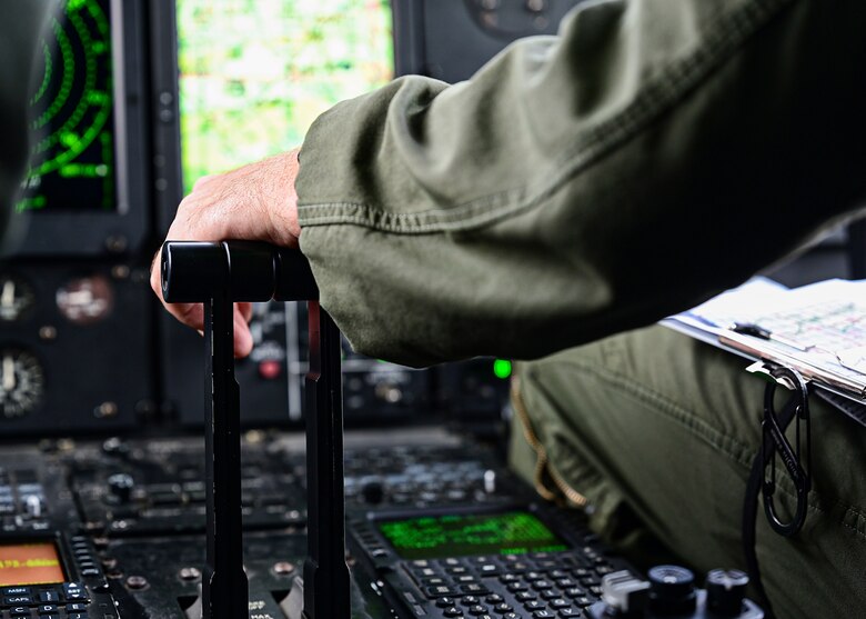 A pilot from the 62d Airlift Squadron flies a C-130J Super Hercules that has undergone the 8.1 block upgrade