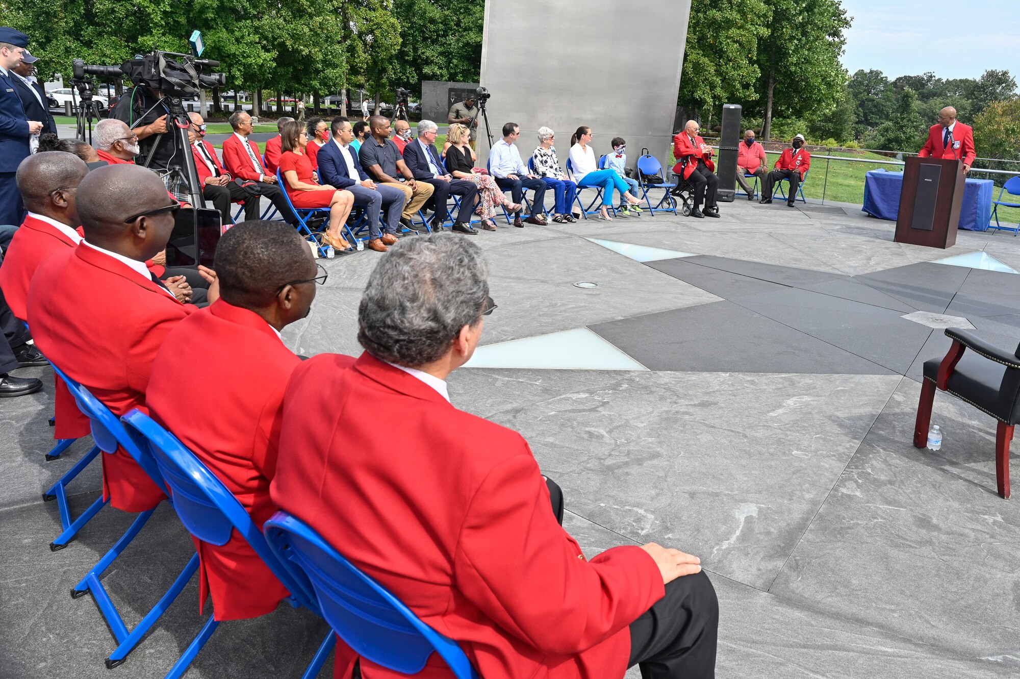 Brown named honorary Tuskegee Airman