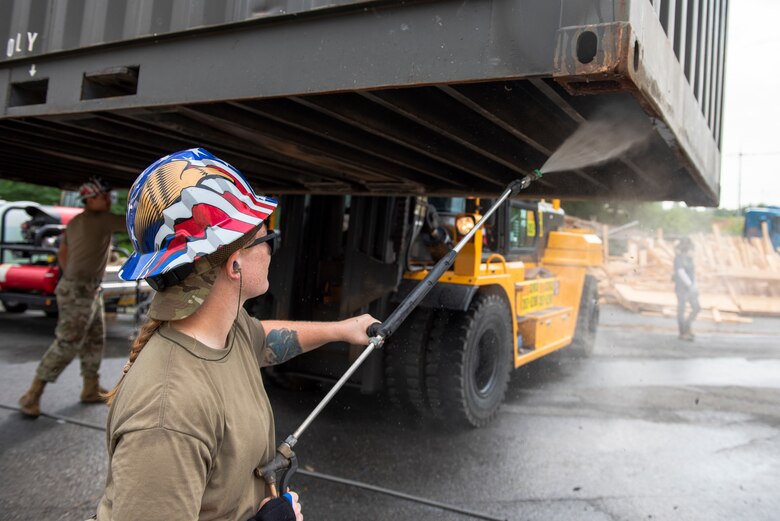 If airpower is the key to victory, then firepower is the key to airpower. One of the keys to getting firepower where the U.S. Air Force needs it on the Korean peninsula is the 51st Munitions Squadron’s retrograde operation.