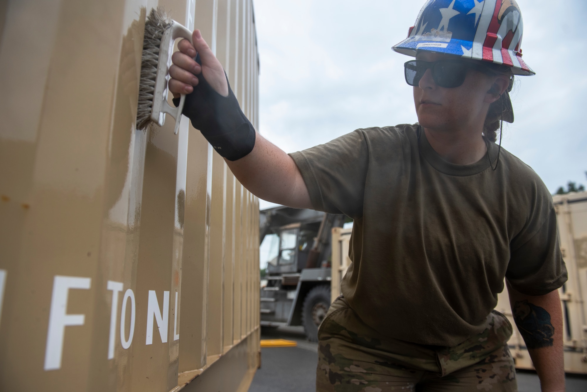 If airpower is the key to victory, then firepower is the key to airpower. One of the keys to getting firepower where the U.S. Air Force needs it on the Korean peninsula is the 51st Munitions Squadron’s retrograde operation.