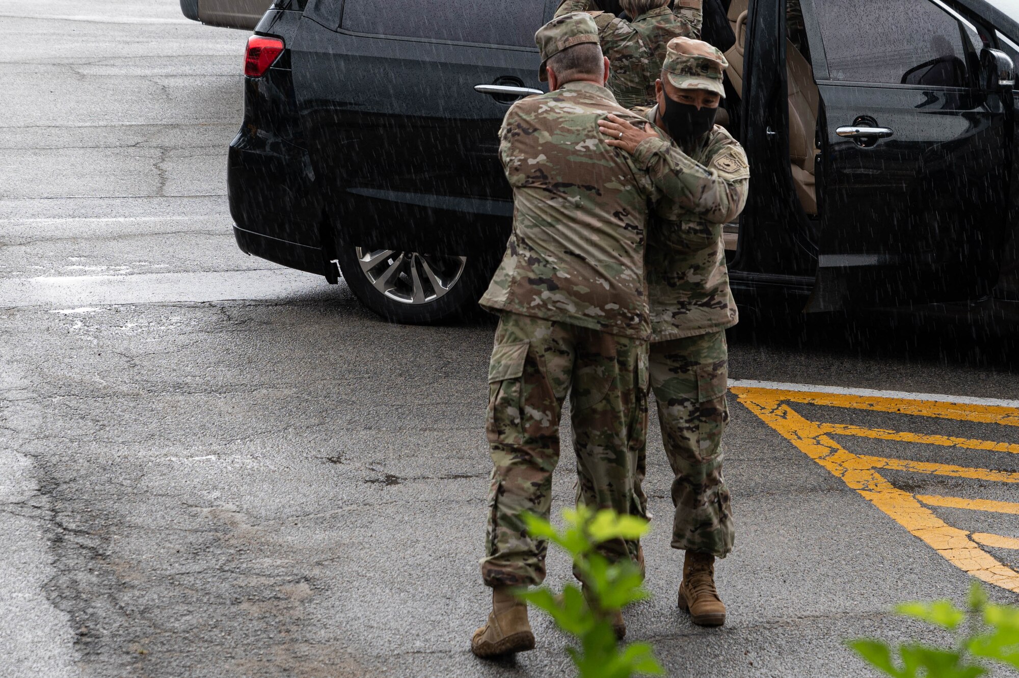 The CSEL visited Osan AB to learn about its capabilities and readiness