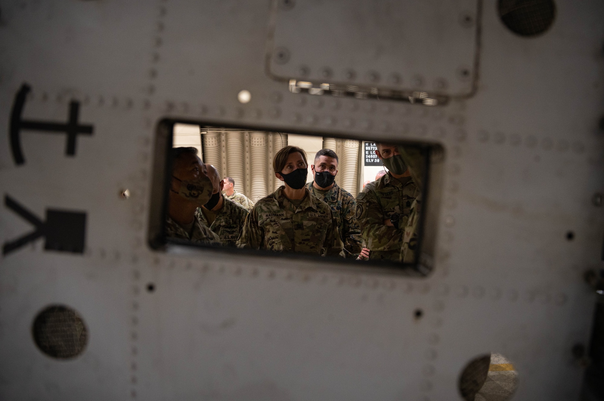 The CSEL visited Osan AB to learn about its capabilities and readiness