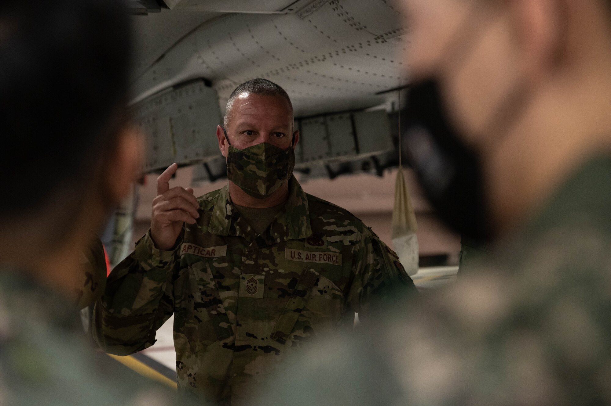 The CSEL visited Osan AB to learn about its capabilities and readiness