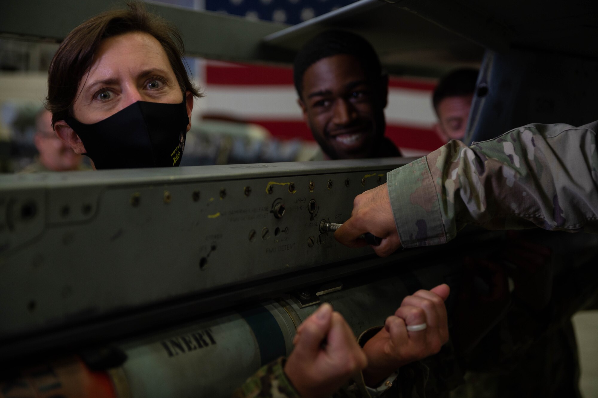 The CSEL visited Osan AB to learn about its capabilities and readiness