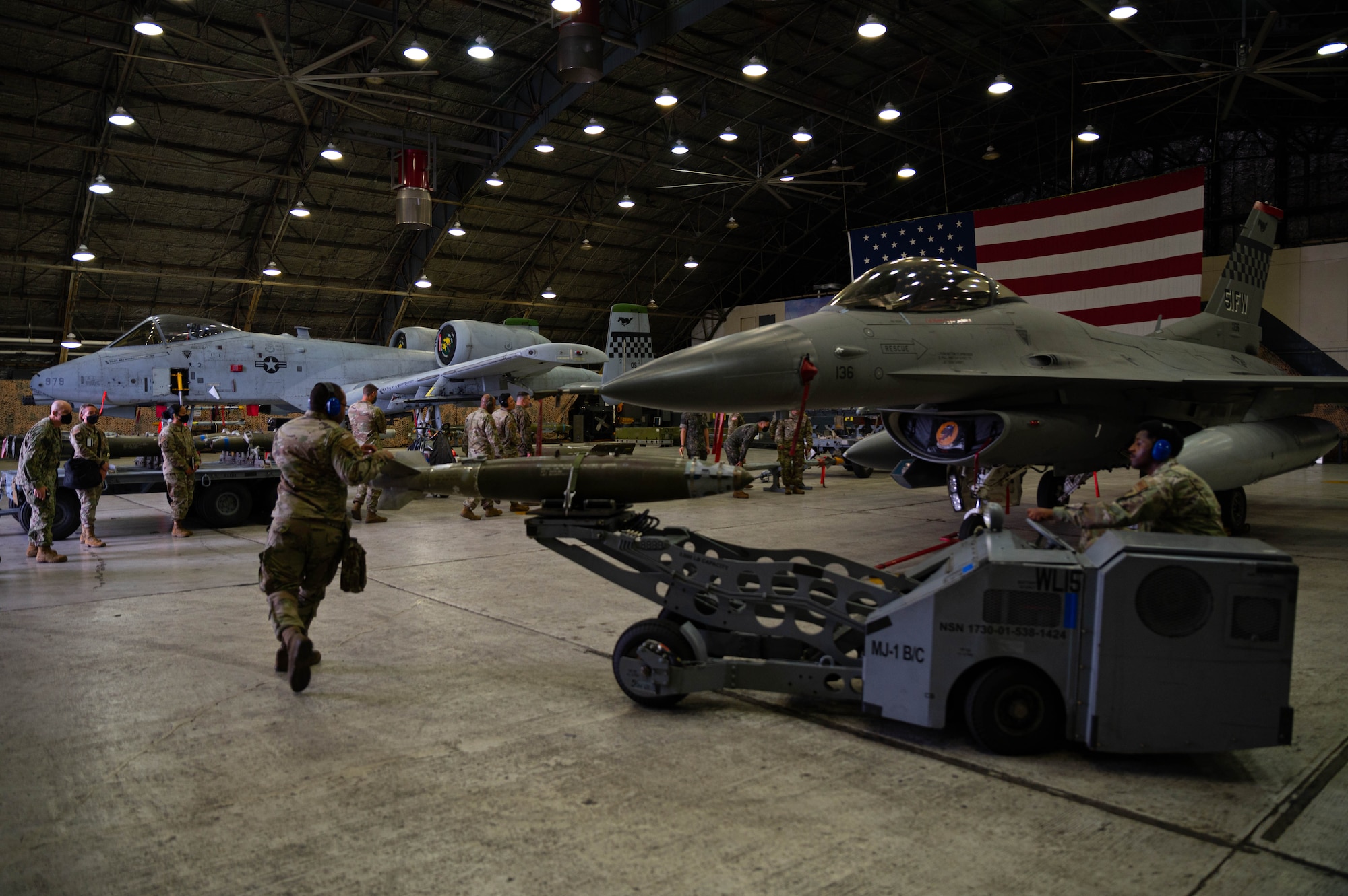 The CSEL visited Osan AB to learn about its capabilities and readiness