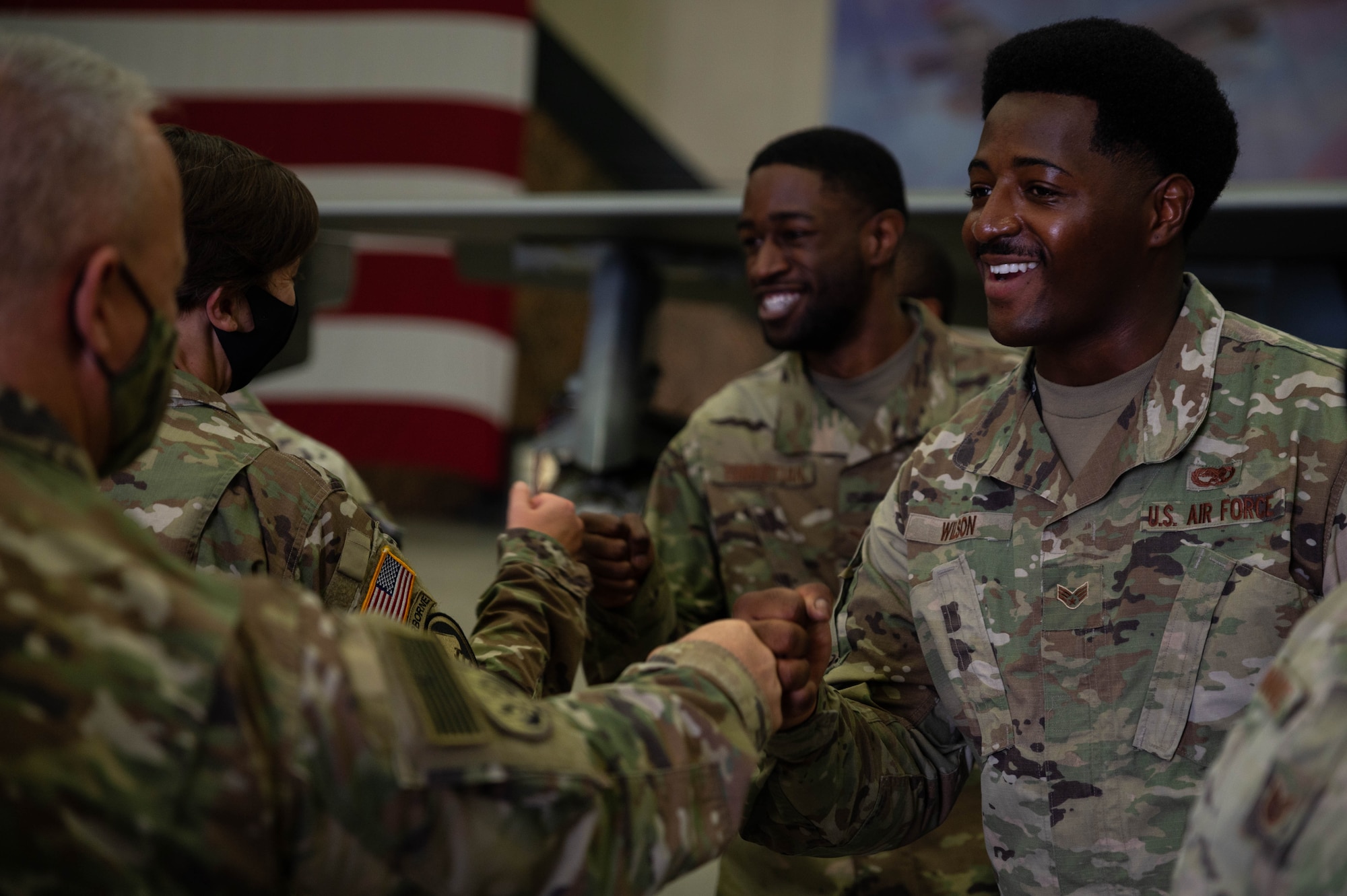 The CSEL visited Osan AB to learn about its capabilities and readiness