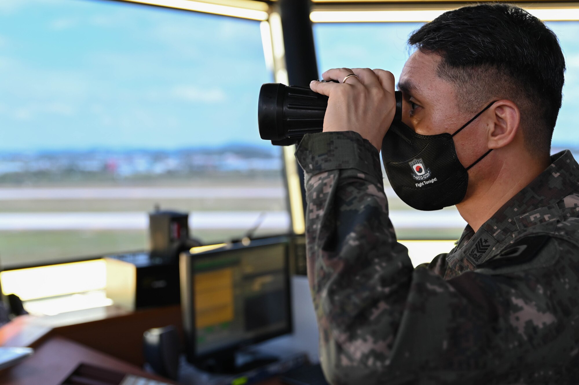 The CSEL visited Osan AB to learn about its capabilities and readiness
