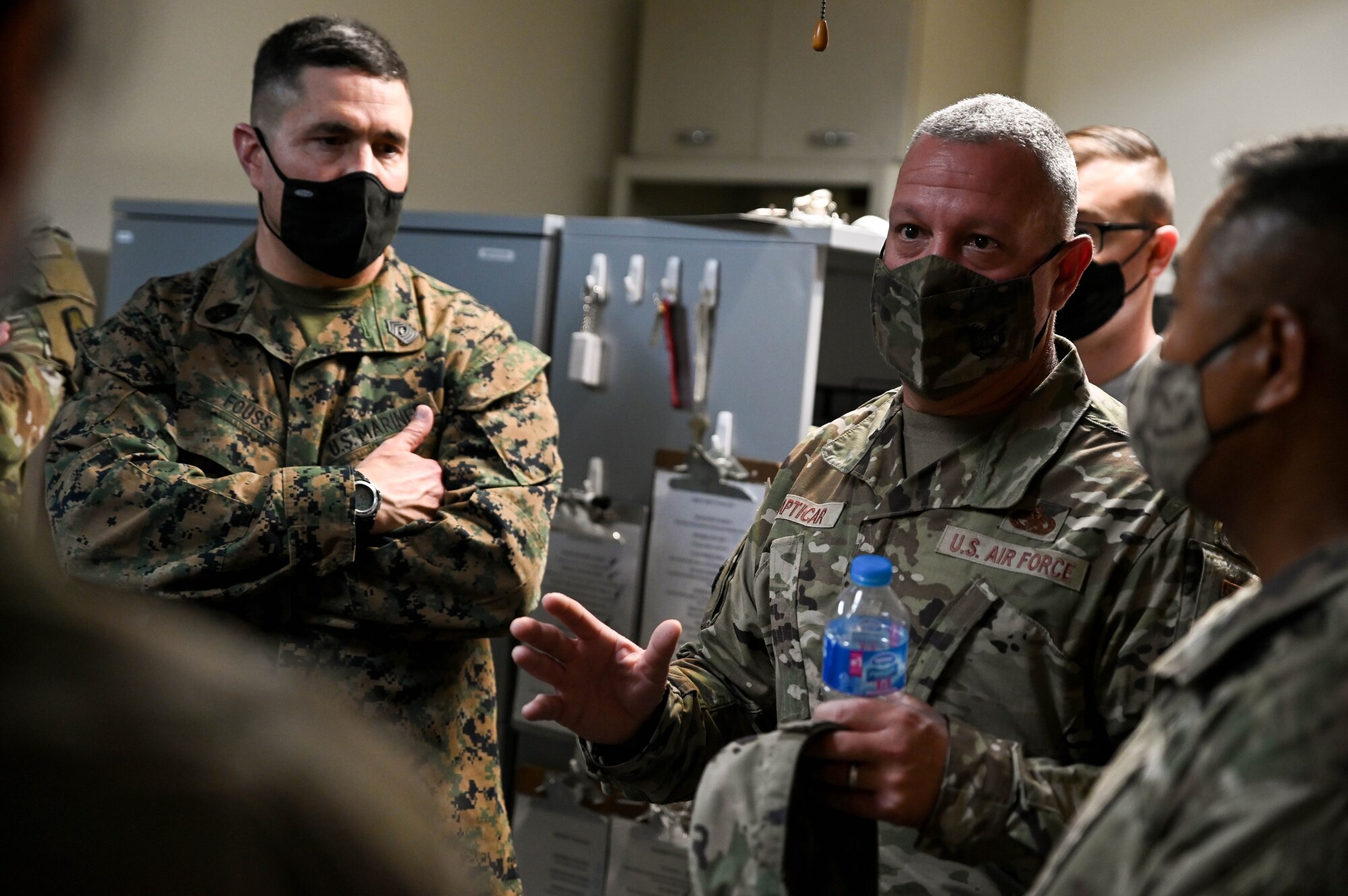 The CSEL visited Osan AB to learn about its capabilities and readiness