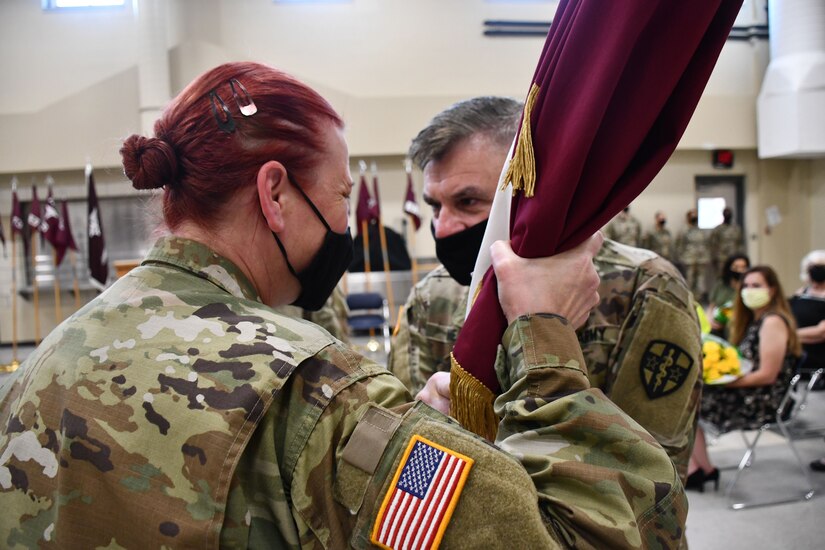 Fuquay-Varina, N.C., resident assumes command of Army Reserve medical unit