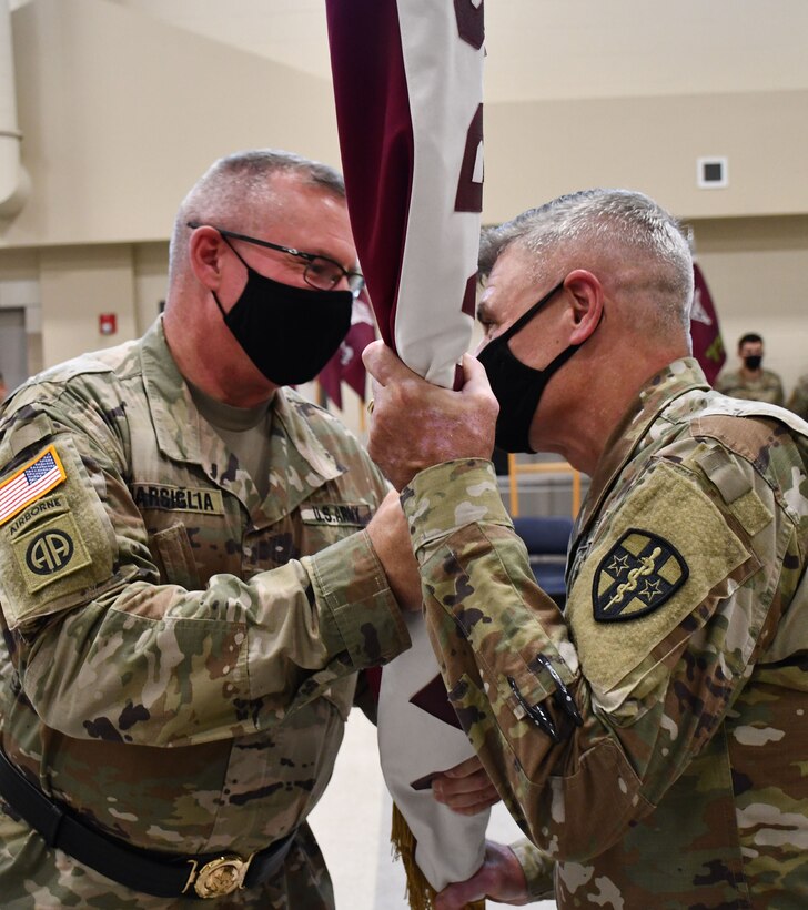 Fuquay-Varina, N.C., resident assumes command of Army Reserve medical unit