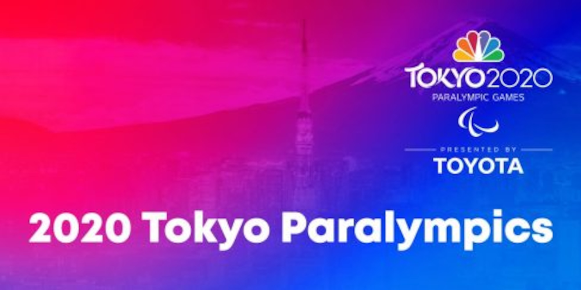 Graphic depicting the 2020 Tokyo Paralympics