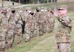 Brickyard Soldiers gathered at Knox to complete training tasks necessary to deploy and support logistical operations within the CENTCOM Area of Responsibility.  (U.S. Army photo by Maj. Chad Nixon)