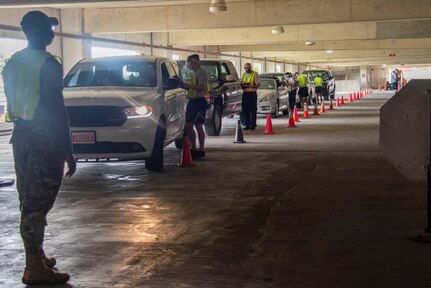 Due to an increase in cases, the WHASC is conducting a drive-through COVID-19 testing available Monday through Friday from 8 a.m. to 12 p.m. on the first floor of the parking garage. Since the testing site uses the polymerase chain reaction tests, the results are available to patients through TRICARE Online within 24 to 72 hours.