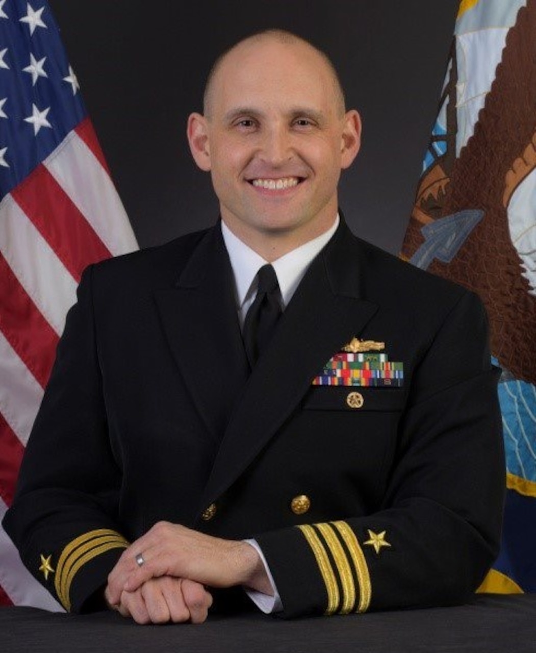 Commander Jeffery Murawski