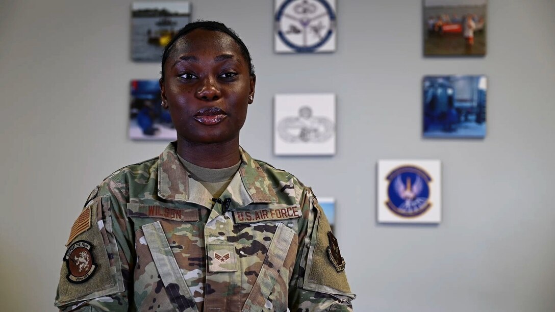 Senior Airman Anita Chigala Oluwanifemi Wilson, 419th Logistics Readiness Squadron