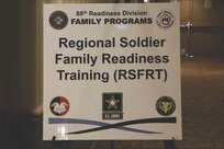 88th Readiness Division hosts Regional Soldier and Family Readiness Training