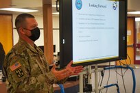 Walking Shield benefits community and Army Reserve