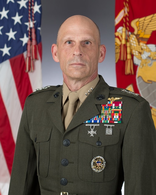 Lieutenant General Kevin M. Iiams > Marine Corps Training and Education ...