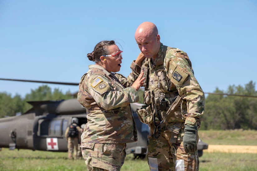 Global Medic, Combat Support Training Exercise