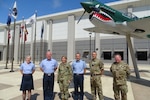 UK Director of Space visits CFSCC