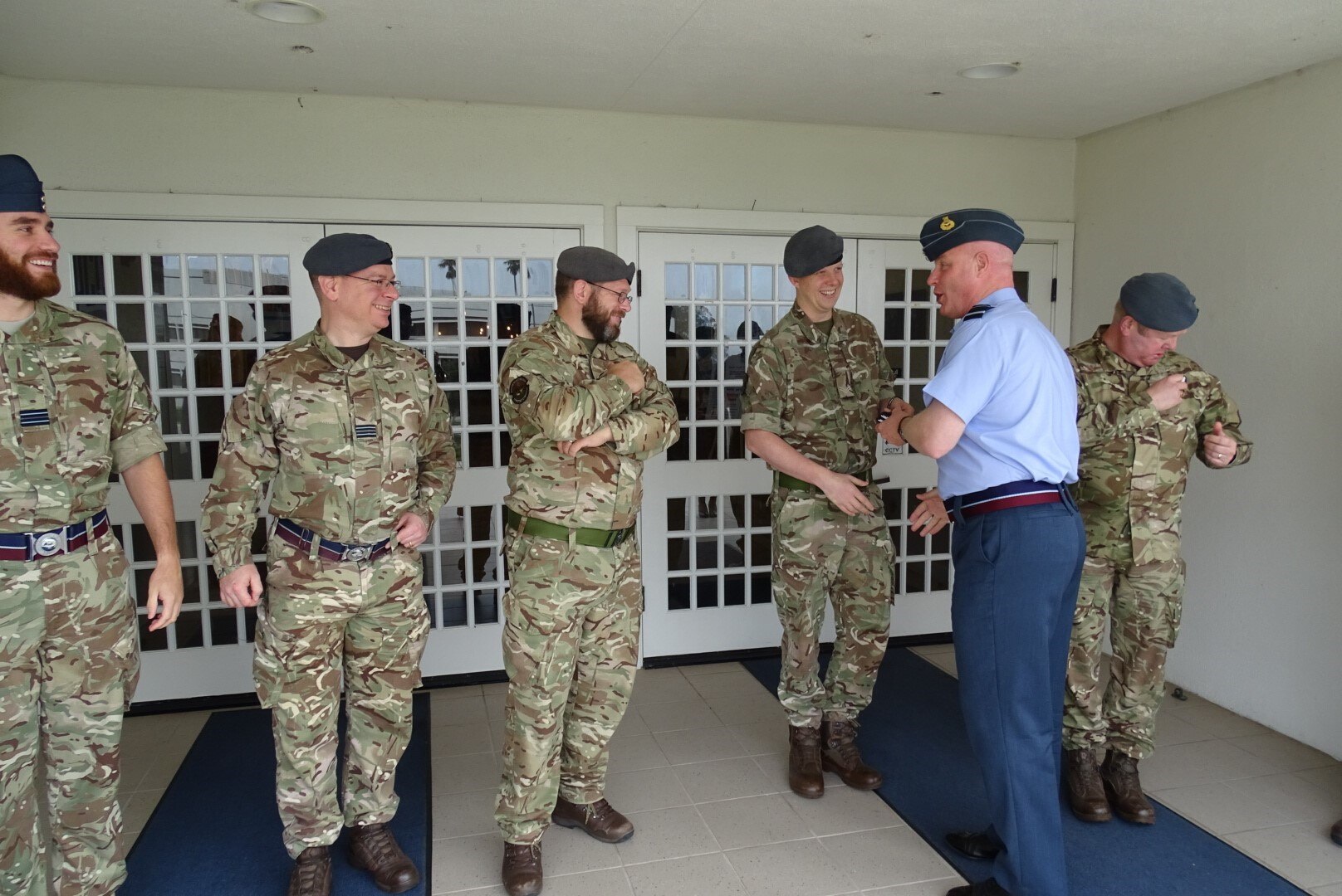 UK Director of Space visits CFSCC