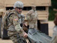 Soldiers make field hospitals possible