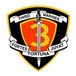 This is the approved logo of 3d Marine Regiment.