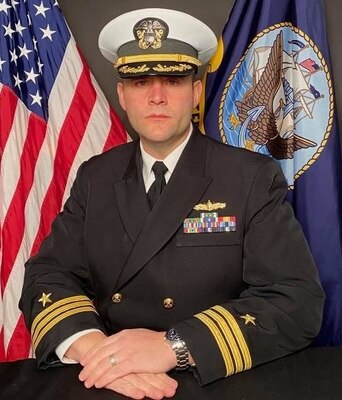 Commander Nathaniel J. Chase