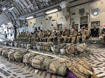 Soldiers of the Recruit Sustainment Program visit Sitka, Alaska for their drill weekend, Aug. 7-8, 2021. The RSP helps prepare new recruits for basic combat training, and is where they are assigned until they are fully trained and handed off to their units. (Courtesy photo by Sgt. Maata Finau)