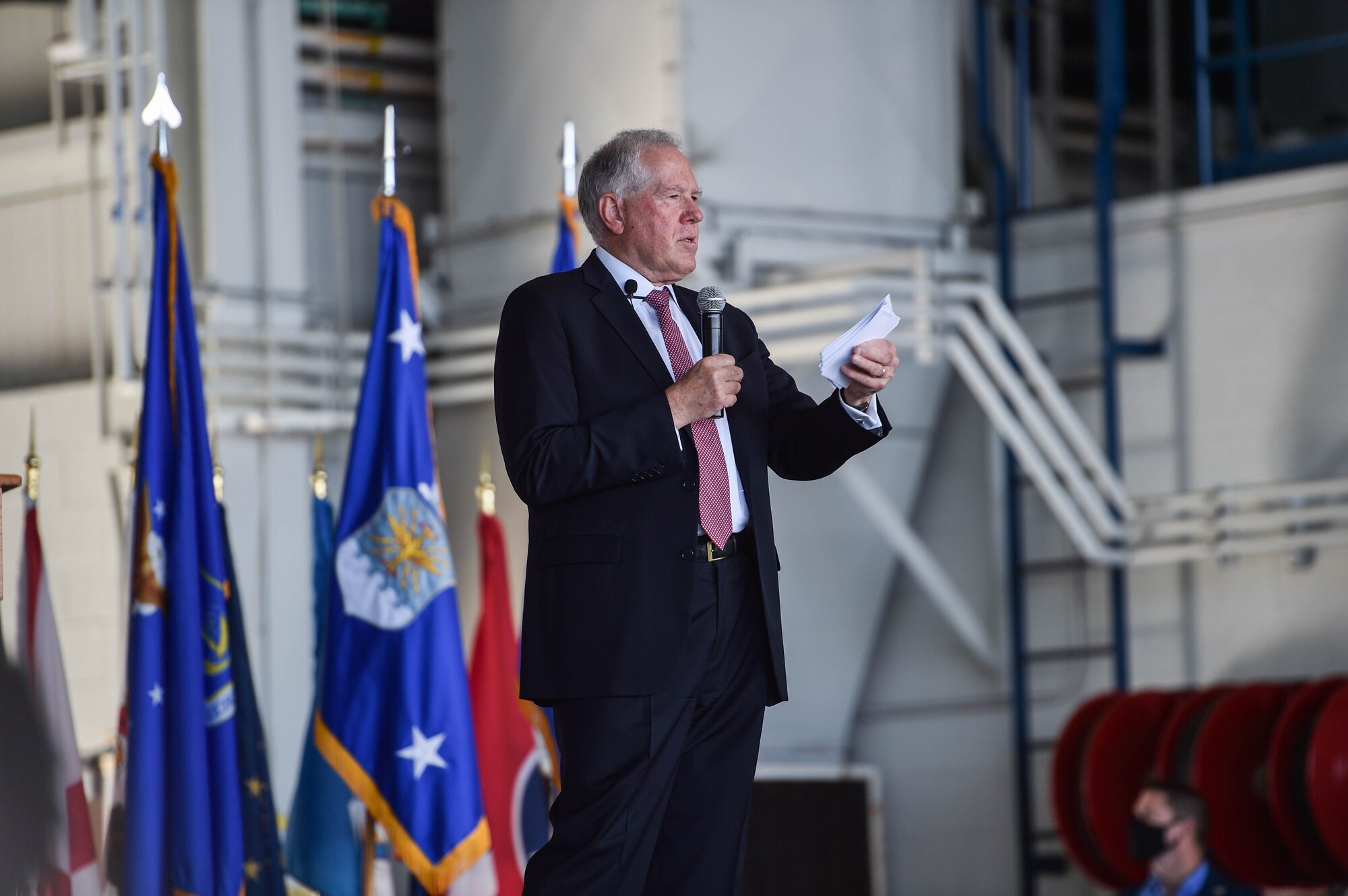 Photo from story: SECAF visits PACAF, emphasizes 'one team, one fight'