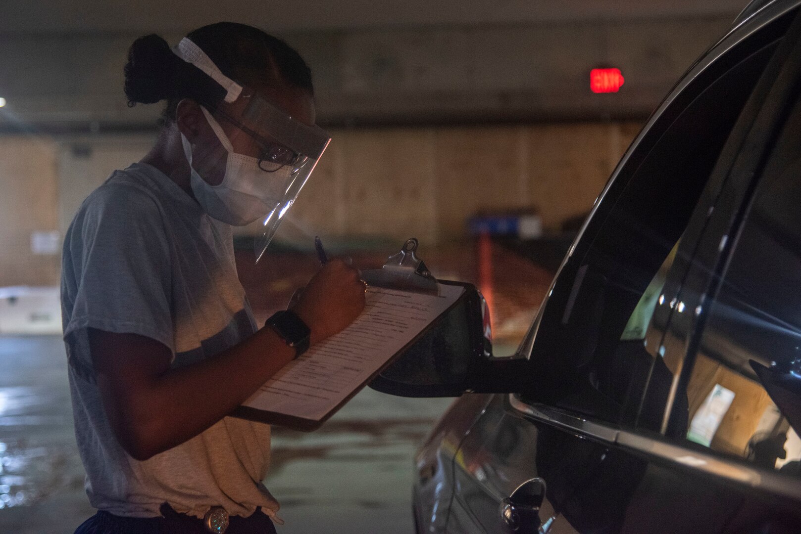 Due to an increase in cases, the WHASC is conducting a drive-through COVID-19 testing available Monday through Friday from 8 a.m. to 12 p.m. on the first floor of the parking garage. Since the testing site uses the polymerase chain reaction tests, the results are available to patients through TRICARE Online within 24 to 72 hours.