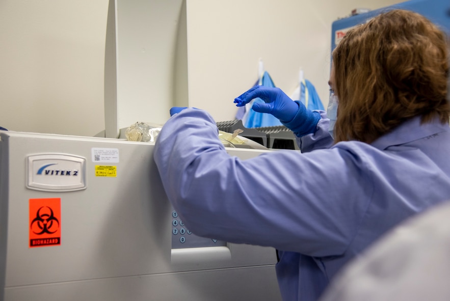 The WHASC’s clinical laboratory tests over three million samples each year in support of 715 providers.