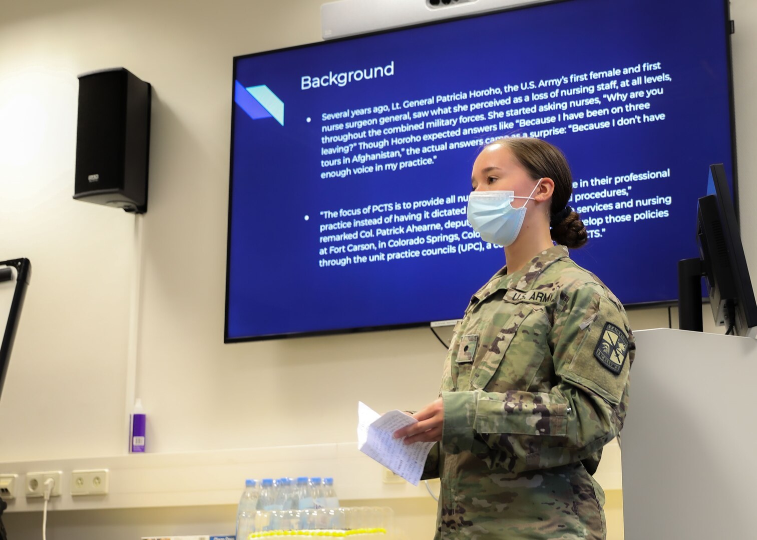 Month-long training aids in developing future Army nurses