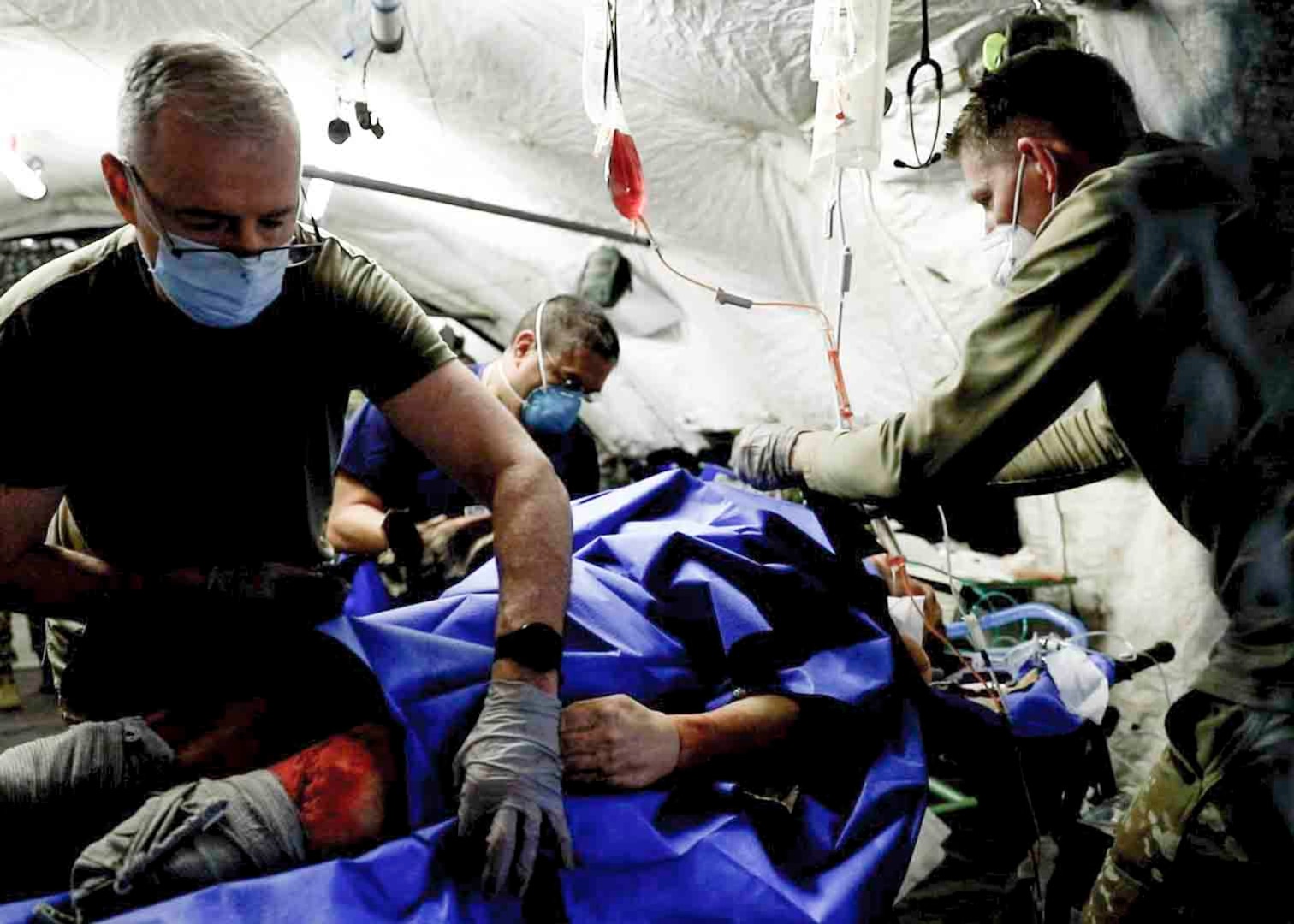 LRMC verified as only Level II Trauma Center overseas