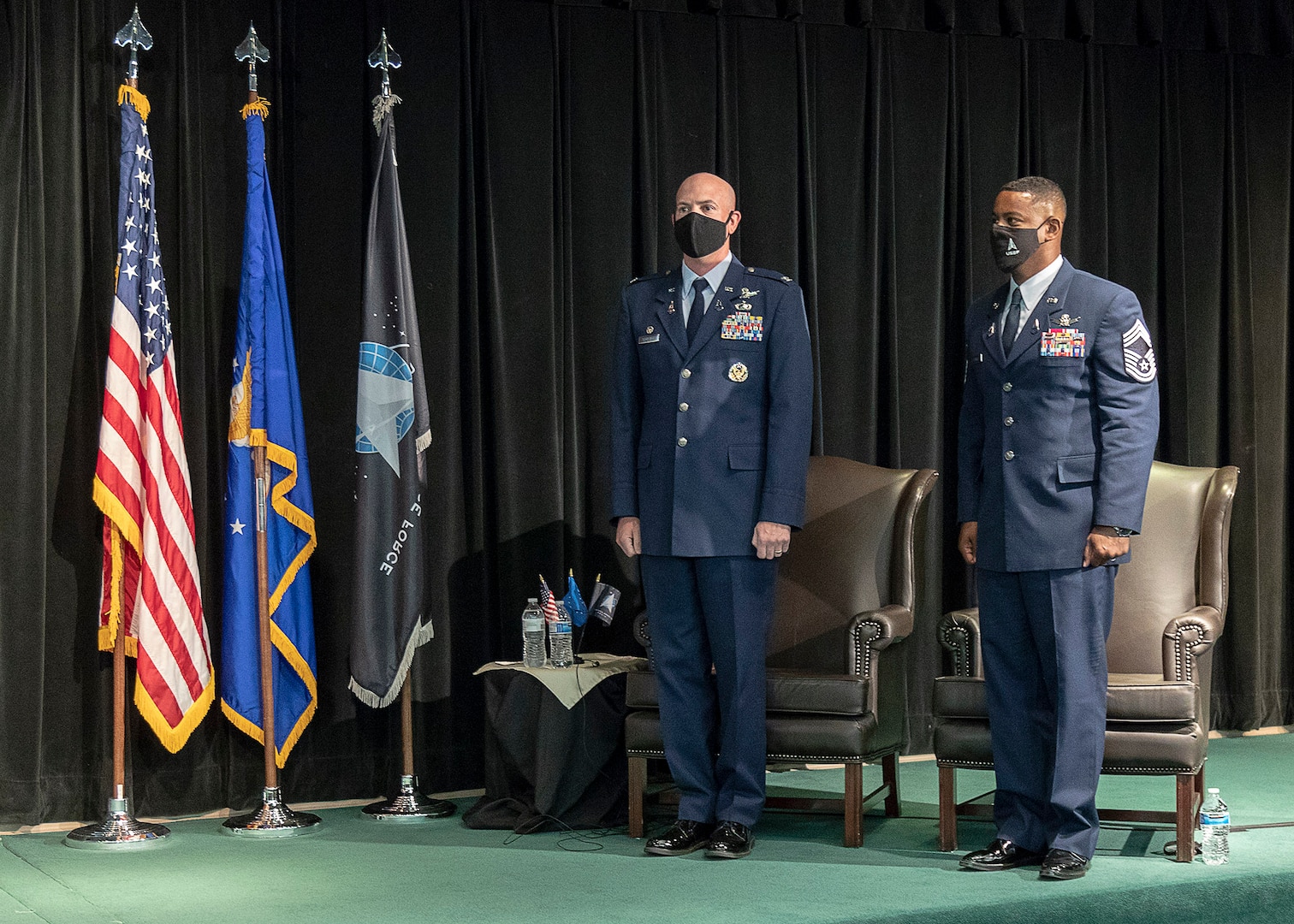 ADF-C Assumption of Command Ceremony