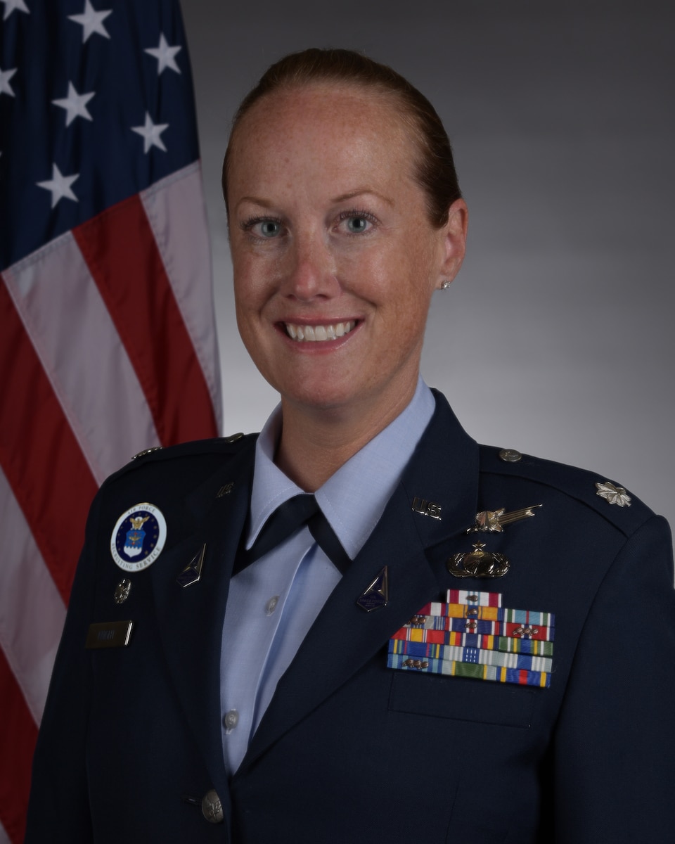 Official photo of LIEUTENANT COLONEL PATRISHA J.Z. KNIGHT