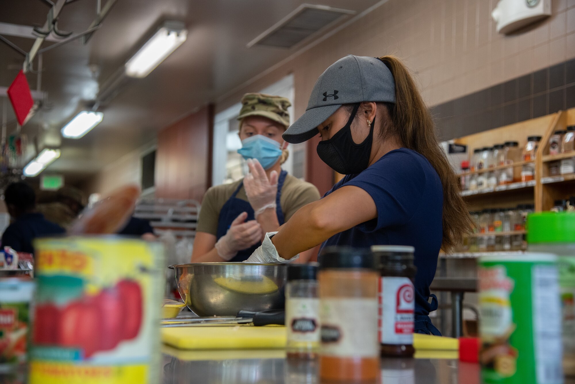 Airmen Cooking