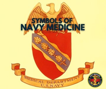 Navy Medical Department Flag, originally adopted by BUMED in 1948.
