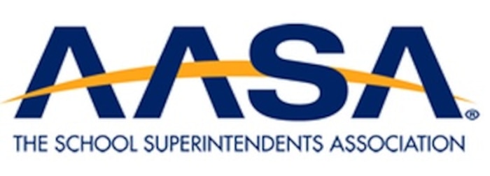 School Superintendents Association (AASA): Supporting the Military Child logo