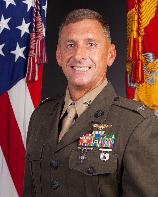 Colonel Chad A. Vaughn > 3rd Marine Aircraft Wing > Biography
