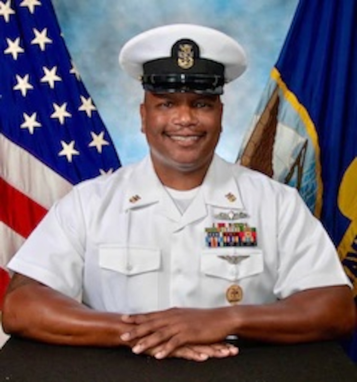 Command Master Chief Charles Smith
