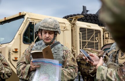 Transporters train through CSTX