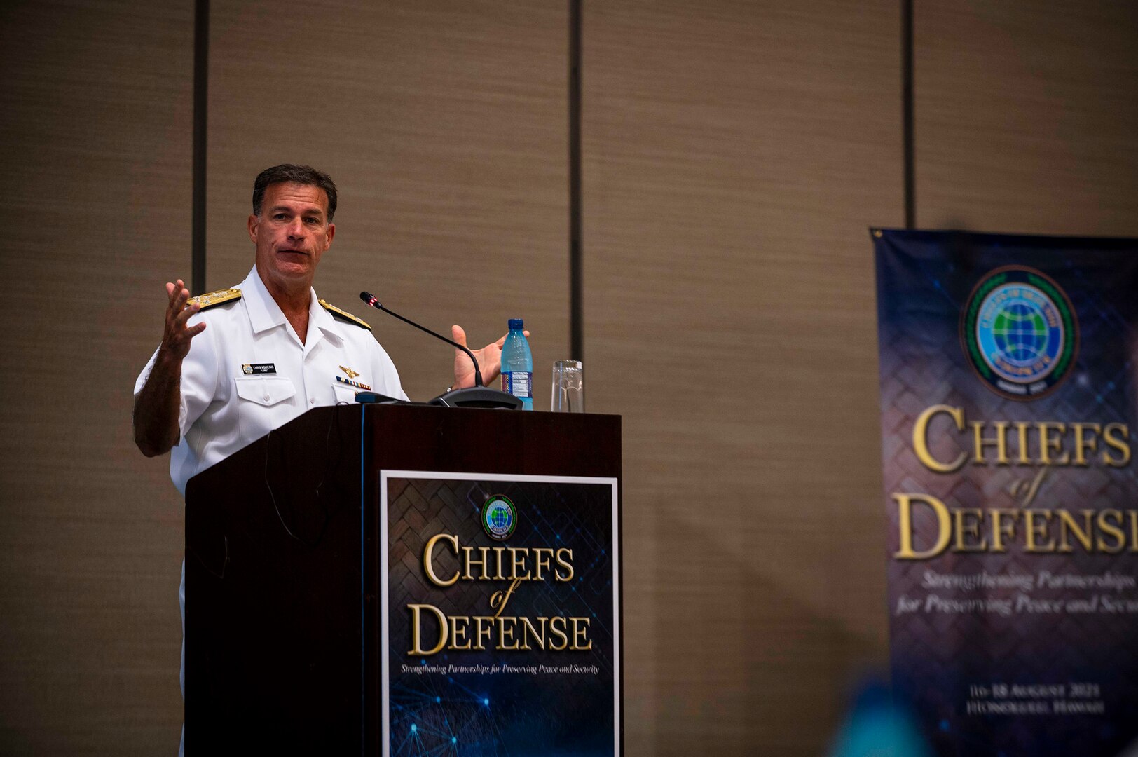 Indopacom Hosts 2021 Chiefs of Defense Conference